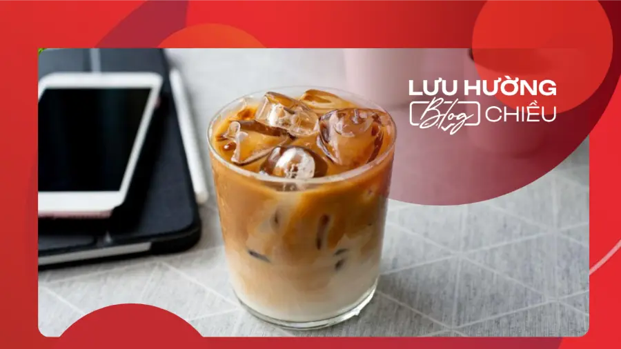 Tôi thêm sữa cho ly cà phê đời mình